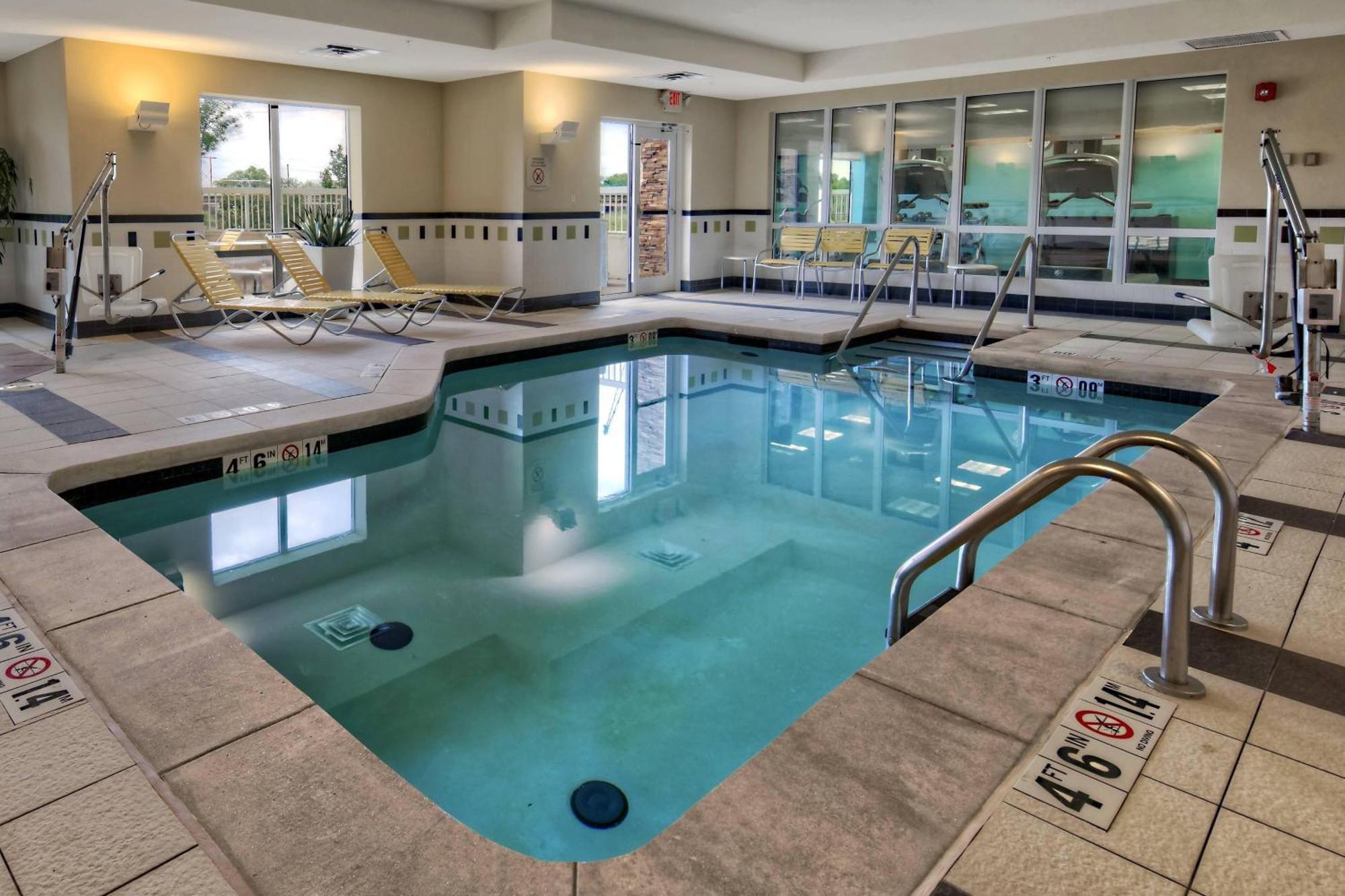 Fairfield Inn And Suites By Marriott Oklahoma City Airport Zewnętrze zdjęcie