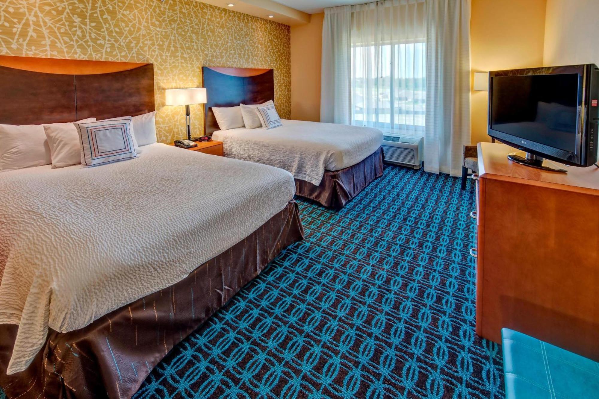 Fairfield Inn And Suites By Marriott Oklahoma City Airport Zewnętrze zdjęcie