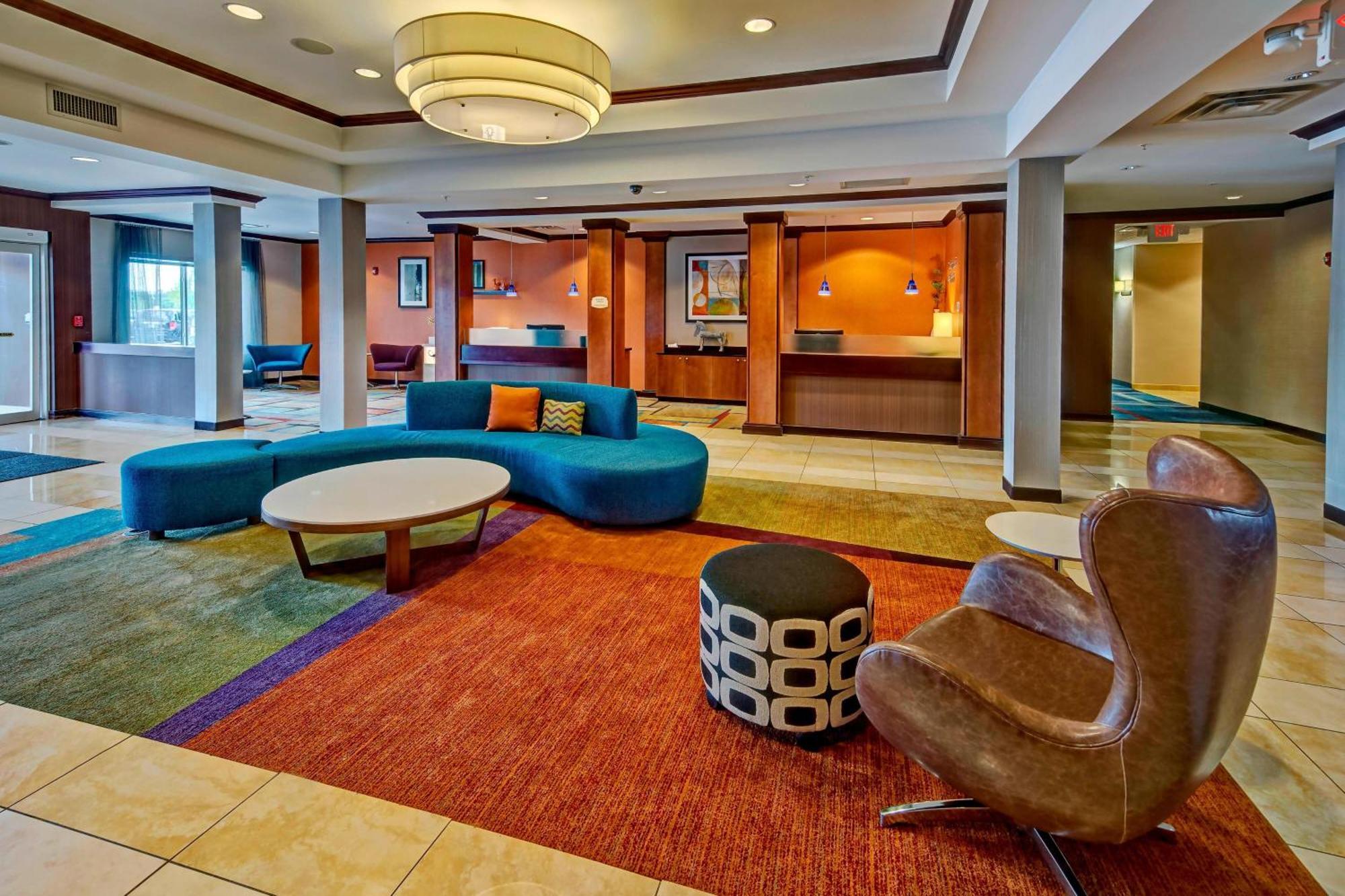 Fairfield Inn And Suites By Marriott Oklahoma City Airport Zewnętrze zdjęcie