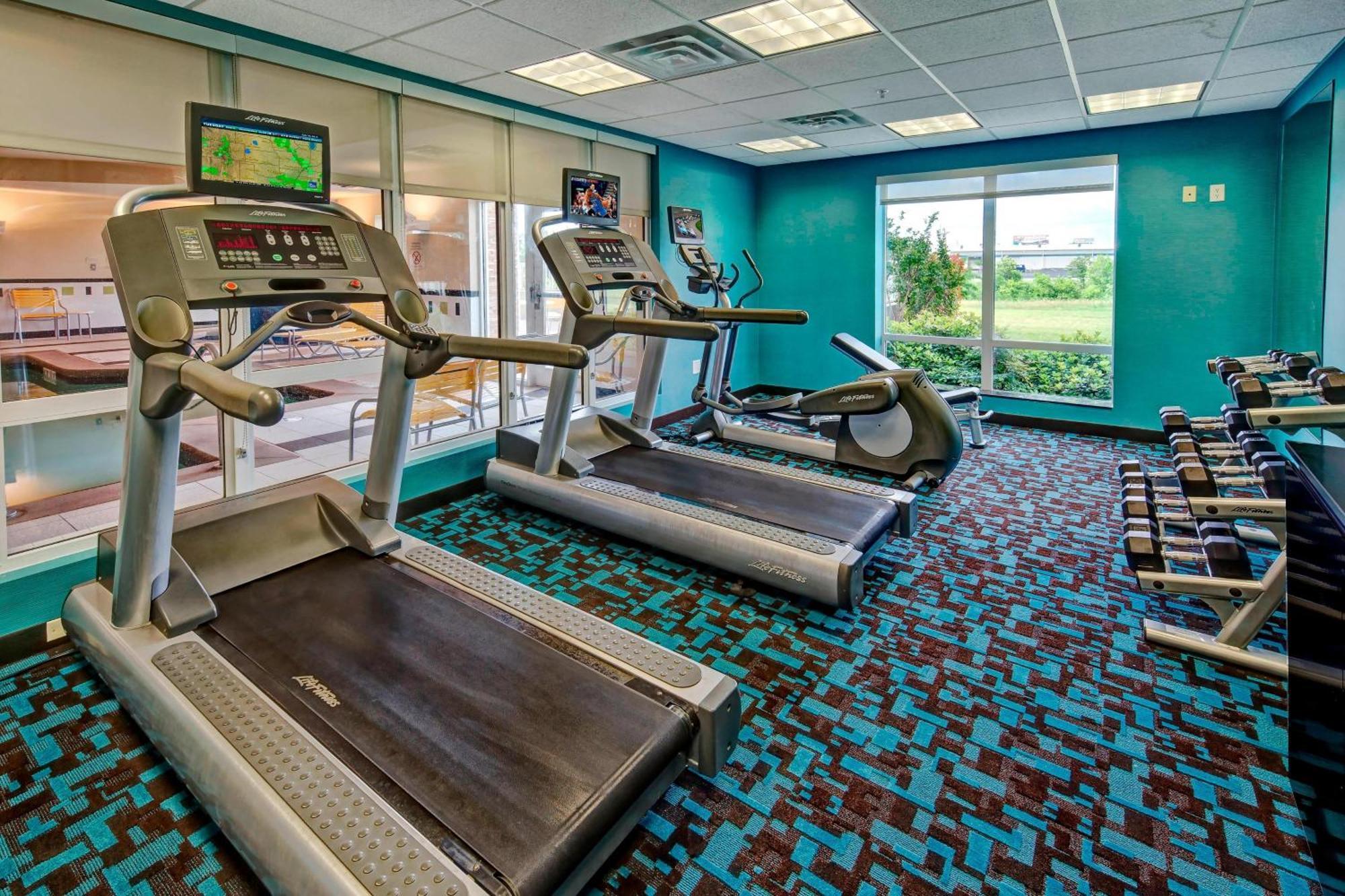 Fairfield Inn And Suites By Marriott Oklahoma City Airport Zewnętrze zdjęcie