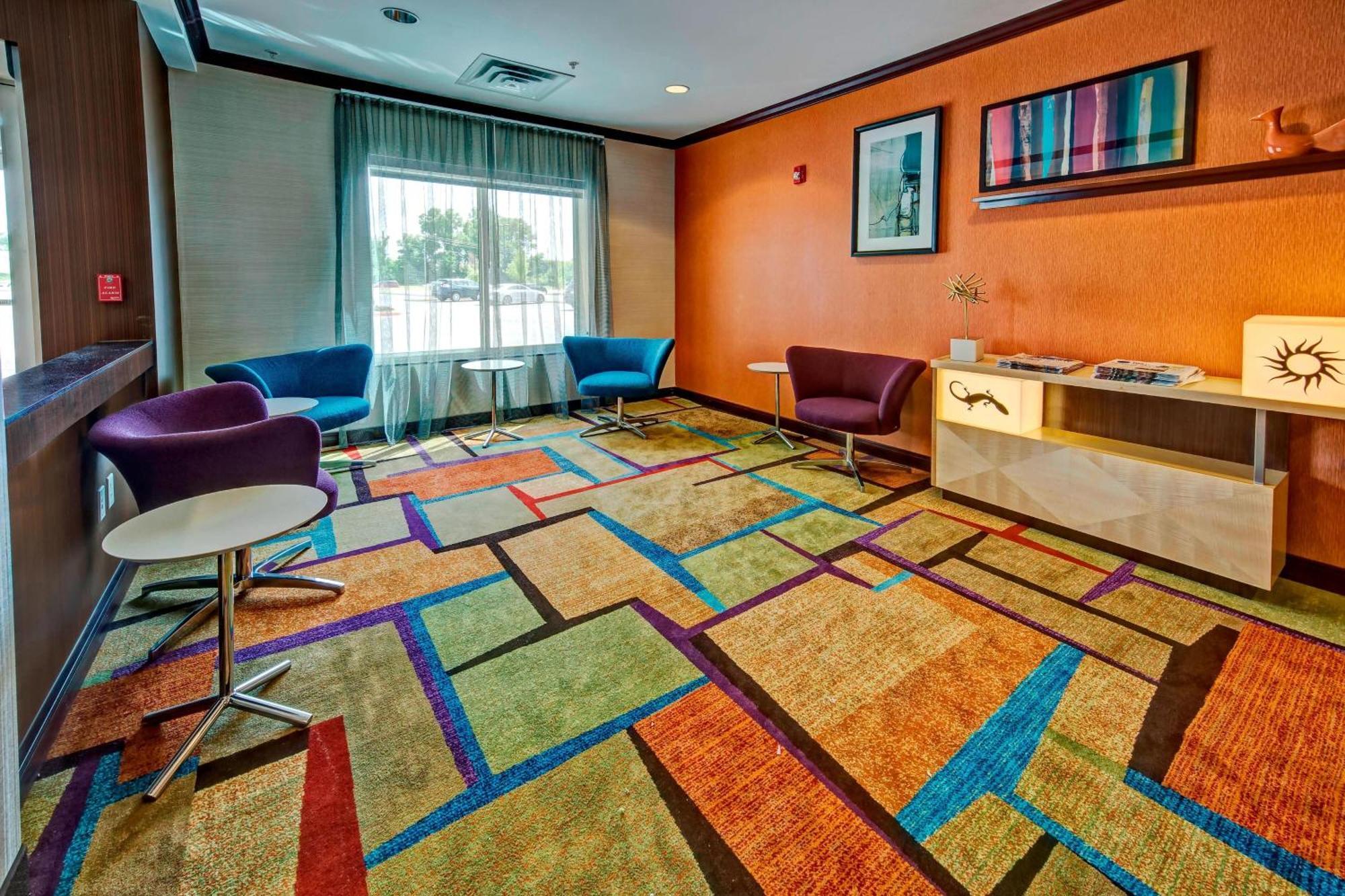 Fairfield Inn And Suites By Marriott Oklahoma City Airport Zewnętrze zdjęcie