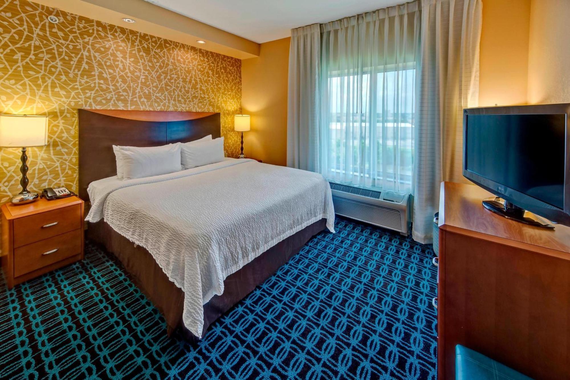 Fairfield Inn And Suites By Marriott Oklahoma City Airport Zewnętrze zdjęcie