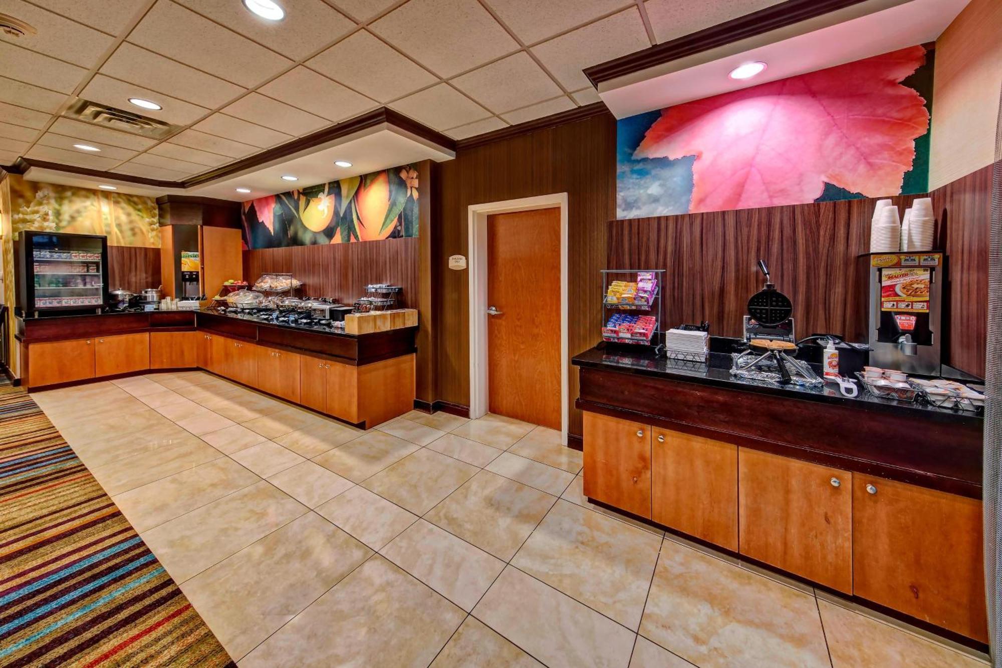 Fairfield Inn And Suites By Marriott Oklahoma City Airport Zewnętrze zdjęcie