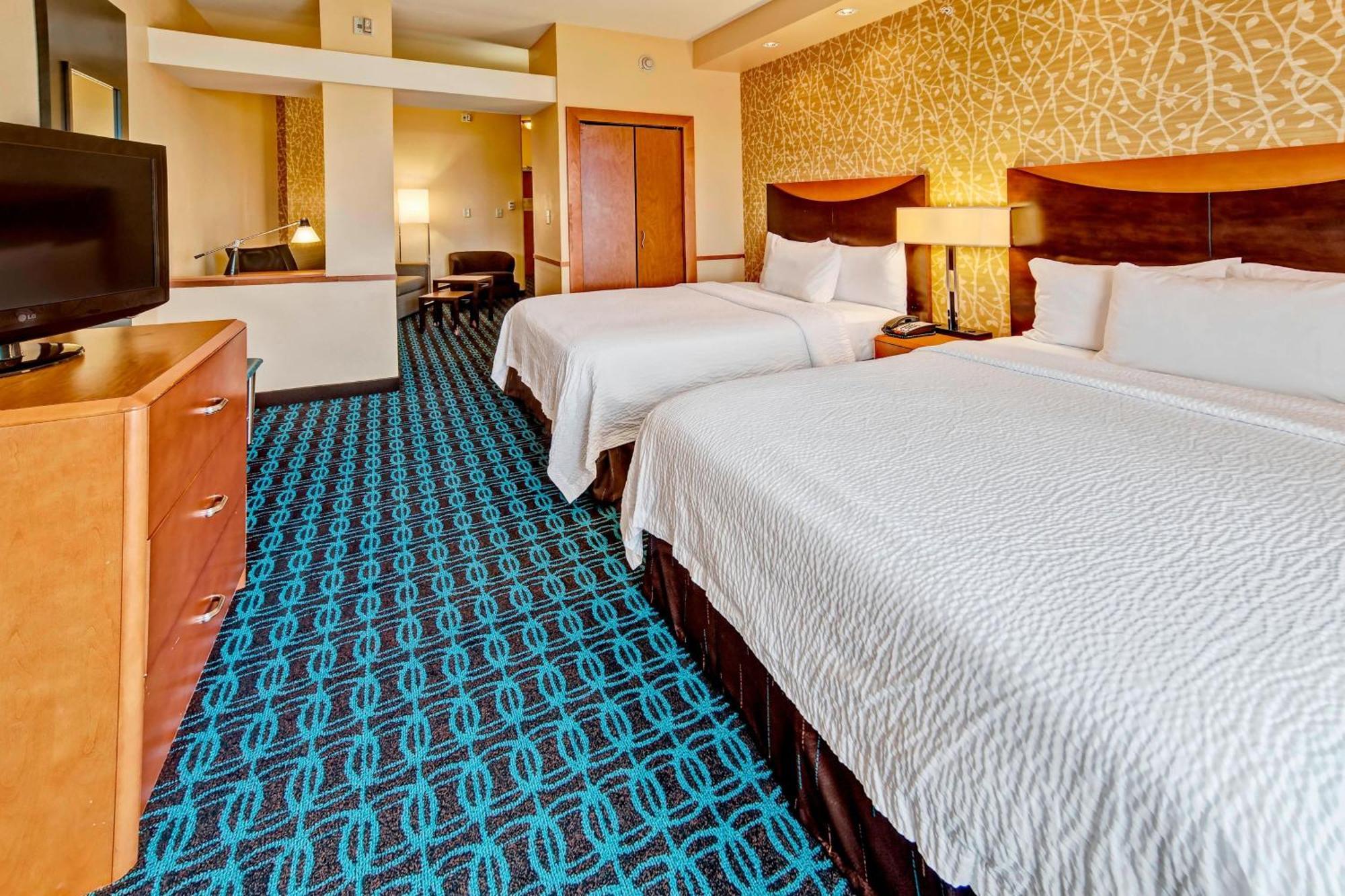 Fairfield Inn And Suites By Marriott Oklahoma City Airport Zewnętrze zdjęcie