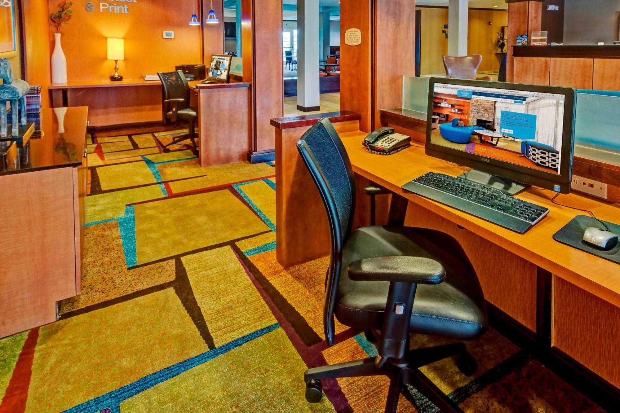 Fairfield Inn And Suites By Marriott Oklahoma City Airport Zewnętrze zdjęcie