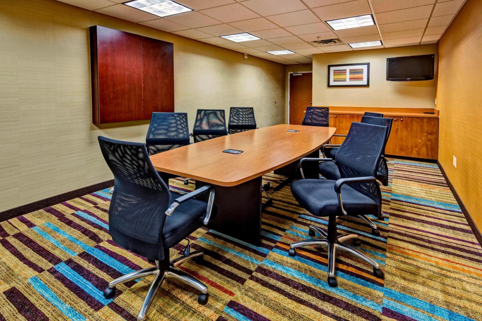 Fairfield Inn And Suites By Marriott Oklahoma City Airport Zewnętrze zdjęcie