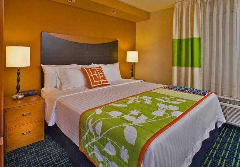 Fairfield Inn And Suites By Marriott Oklahoma City Airport Pokój zdjęcie