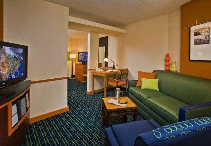 Fairfield Inn And Suites By Marriott Oklahoma City Airport Pokój zdjęcie