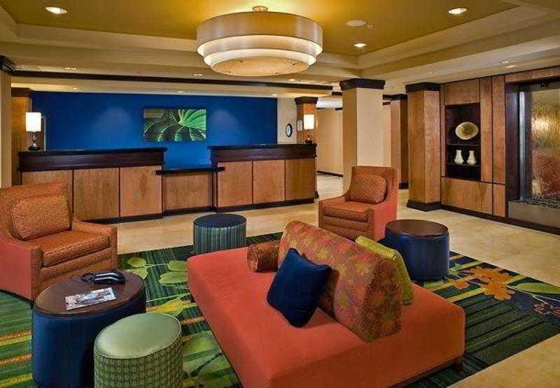 Fairfield Inn And Suites By Marriott Oklahoma City Airport Wnętrze zdjęcie