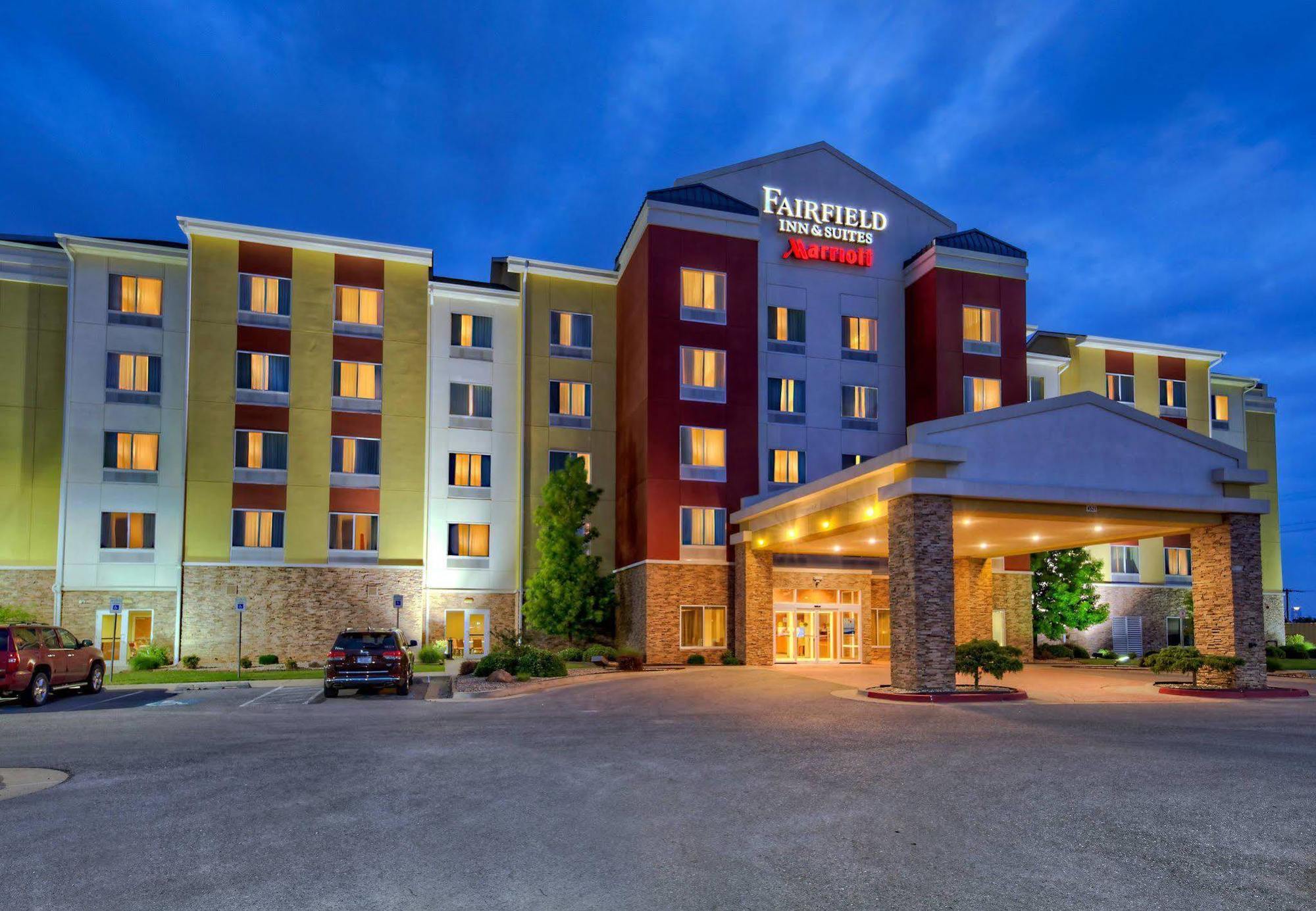 Fairfield Inn And Suites By Marriott Oklahoma City Airport Zewnętrze zdjęcie