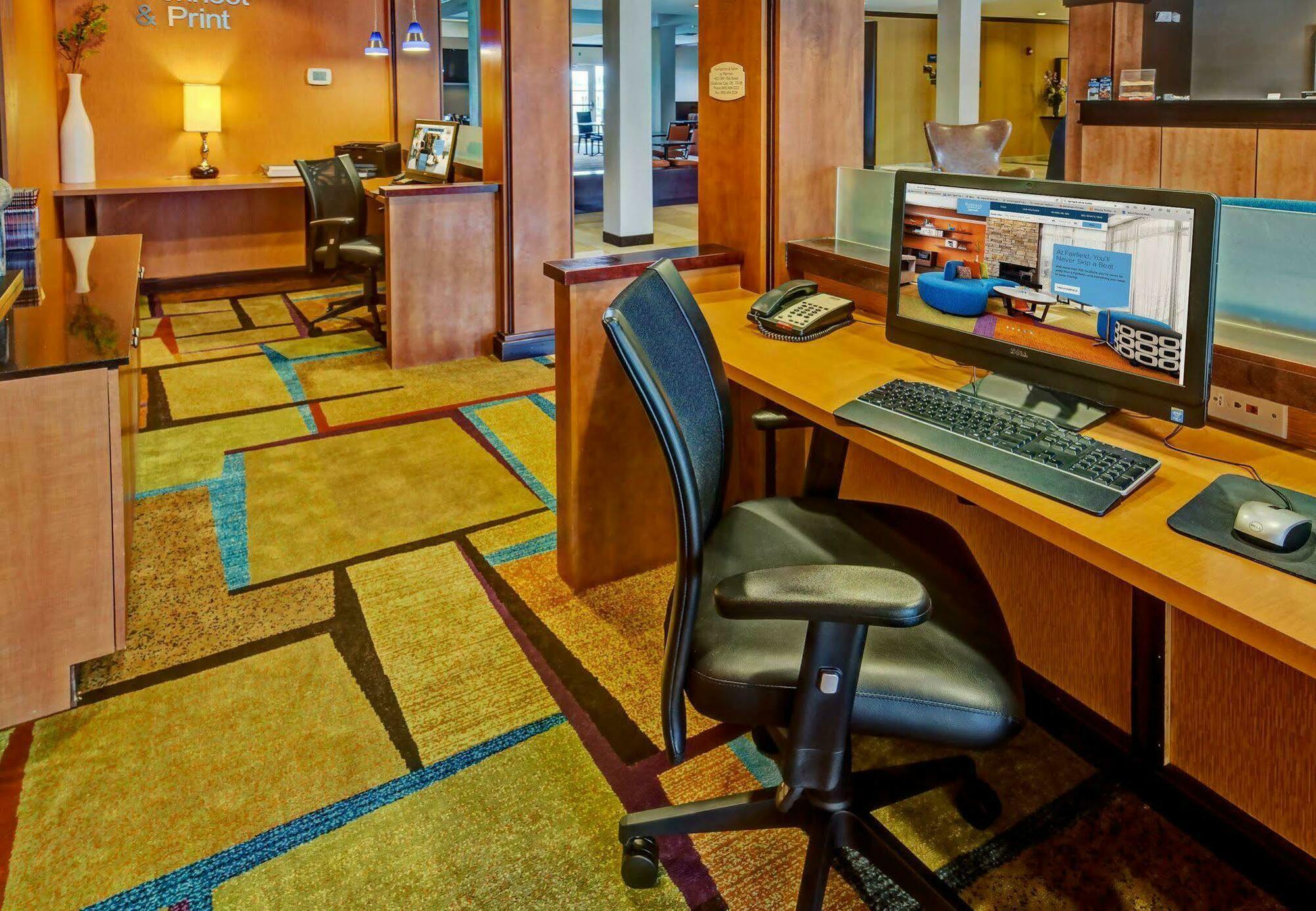 Fairfield Inn And Suites By Marriott Oklahoma City Airport Zewnętrze zdjęcie